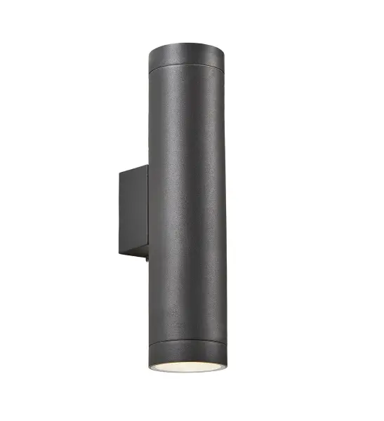 Morro Up & Down Wall Light in Anthracite Finish